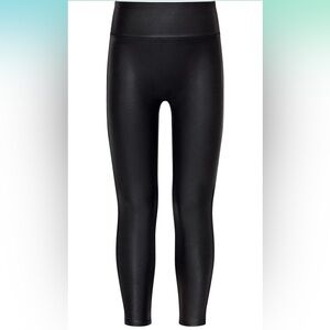 Spanx Black Faux Leather Leggings